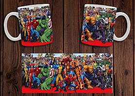 Чашка "Супергерої Marvel" / Кружка Герої Марвел №2