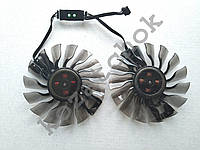 Вентилятор №112 кулер для видеокарты Palit Gainward GTX1060 970 980 FD9015U12S GA92S2H GAA8S2H