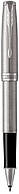Ручка роллер Parker SONNET 17 Stainless Steel CT RB 84 222, серый
