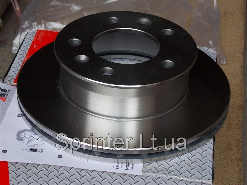 Диск гальманого пера Sprinter 208-416, 96- (276x2) A.B.S. 16453 OE