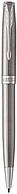 Ручка шариковая Parker SONNET 17 Stainless Steel CT BP 84 232, серый