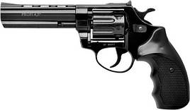 Револьвер під патрон флобера, нарізний PROFI (4,5", 4.0 мм), ворон-пластик