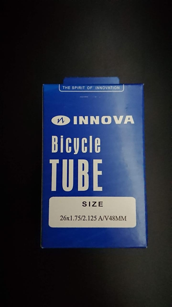 Камера велосипедная 26x1.9/2.125 A/V 48mm INNOVA