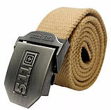 Ремінь тактичний 5.11 брючний 1.5" Cobra BDU Belt, фото 3