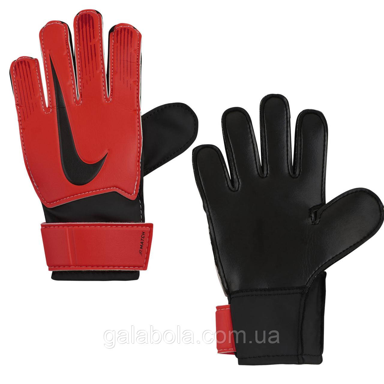 Воротарські рукавички для дітей NIKE Junior Match Goalkeeper GS0368-657