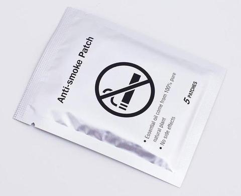 Антиникотиновый пластырь от курения Stop Smoking Patch - 1уп 5 шт - фото 2 - id-p34620186