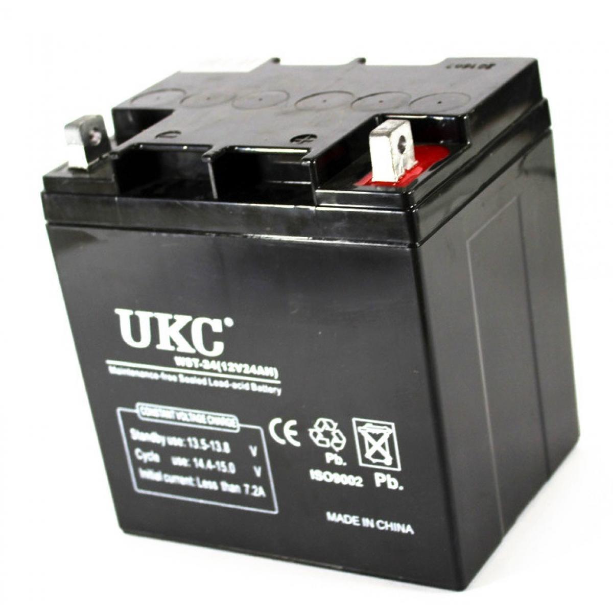 Акумулятор UKC WST-24 12V 24Ah