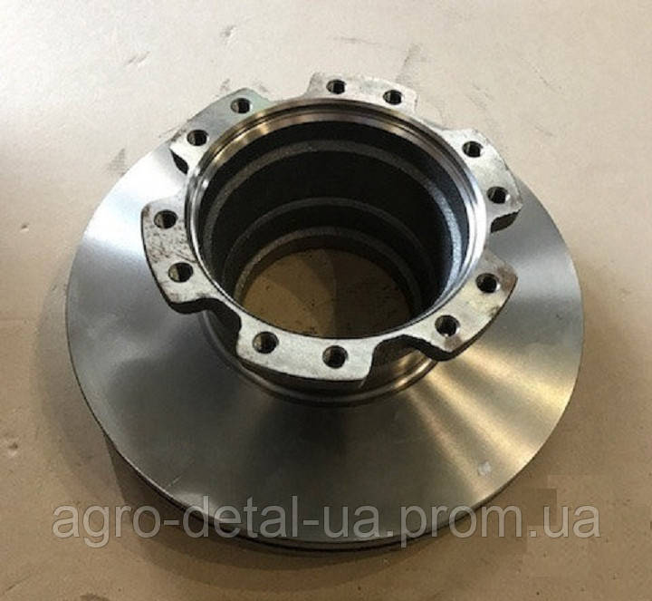 Диск гальмівний 360.74-3340-008 заднього моста Raba-MAN автобуса ПАЗ 3237, фото 1