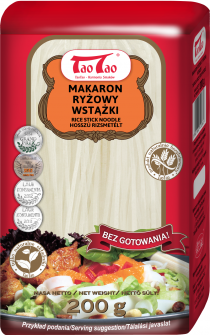 Локшина рисова Tao Tao, 200 г, фото 1