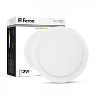 Feron LED-Св-к 12W 4000K AL510