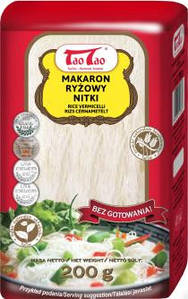 Локшина рисова тонка Tao Tao, 200 г