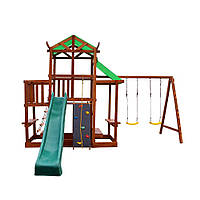 Детский уличный игровой комплекс SportBaby Babyland-9 700х150х300см