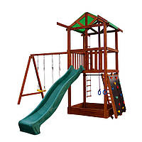 Детский уличный игровой комплекс SportBaby Babyland-4 440х410х320см