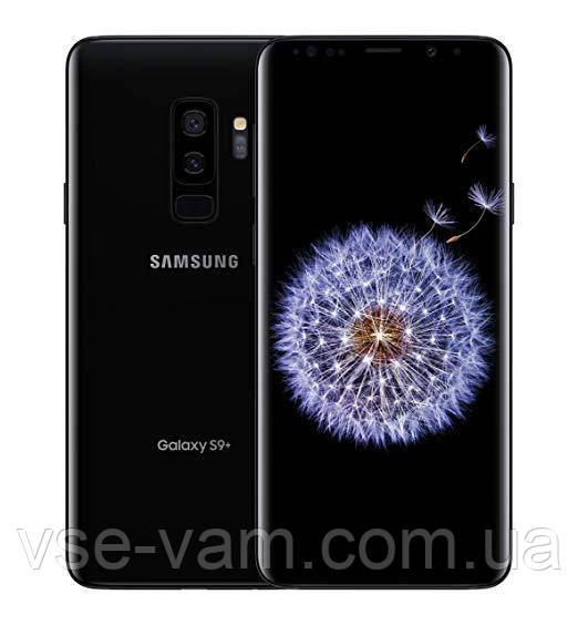 Samsung Galaxy S9 PLUS BLACK DUOS