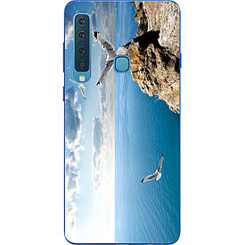 Чохол силіконовий з картинкою для Samsung Galaxy A9 (2018) SM-A920F Небо