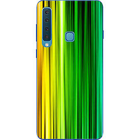 Чохол силіконовий з картинкою для Samsung Galaxy A9 (2018) SM-A920F Відтінки зеленого