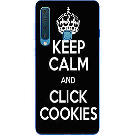 Чохол силіконовий з картинкою для Samsung Galaxy A9 (2018) SM-A920F Зберігай спокій