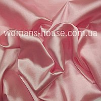 Ткань атлас стрейч тонкий Розовый