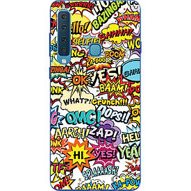 Чохол силіконовий з картинкою для Samsung Galaxy A9 (2018) SM-A920F Яскравий стиль