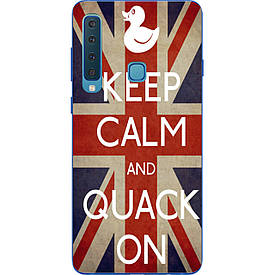 Чохол силіконовий з картинкою для Samsung Galaxy A9 (2018) SM-A920F Keep calm