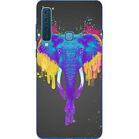 Чохол силіконовий з картинкою для Samsung Galaxy A9 (2018) SM-A920F Слон