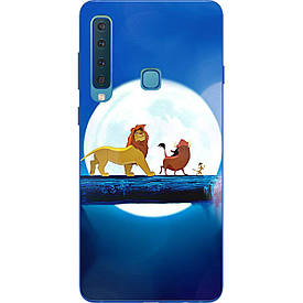 Чохол з картинкою силіконовий для Samsung Galaxy A9 (2018) SM-A920F Король лев