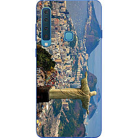 Чохол з картинкою силіконовий для Samsung Galaxy A9 (2018) SM-A920F Бразилія