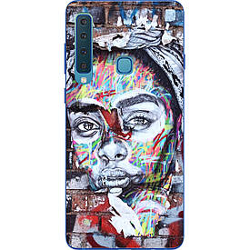 Чохол з картинкою силіконовий для Samsung Galaxy A9 (2018) SM-A920F Вуличний арт