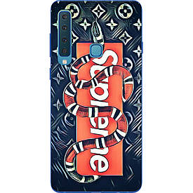 Чохол з картинкою силіконовий для Samsung Galaxy A9 (2018) SM-A920F Supreme змія