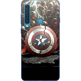 Чохол з картинкою силіконовий для Samsung Galaxy A9 (2018) SM-A920F Щит