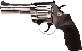 Револьвер під патрон Флобера, нарізний Alfa 441 (4", 4.0 мм), нікель-пластик