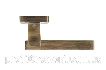 Ручка дверна на розетці GAVROCHE FRANCIUM, фото 1