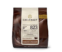 Молочний шоколад 33,6% Callebaut No823 Бельгія 400 г