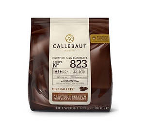 Молочний шоколад 33,6% Callebaut № 823 Бельгія 400 г