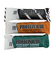 Протеиновый батончик Strong FIT Protein Bar 60g