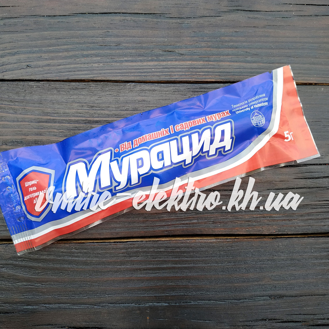 Шприц гель від мурах Мурацид 5 г