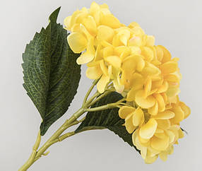 Квітка Гортензія Жовта (46 см)
