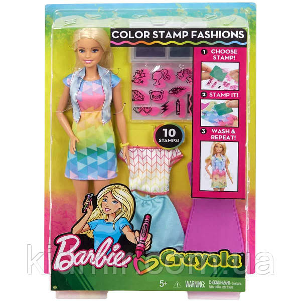 Barbie Crayola FRP05