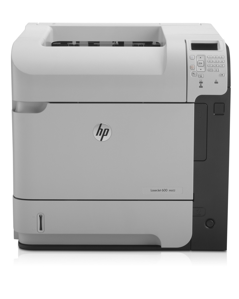 Б/ у принтер HP LaserJet Enterprise 600 M602dn з двостороннім друком в хорошому стані