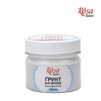 Ґрунт акриловий для декору ROSA TALENT
