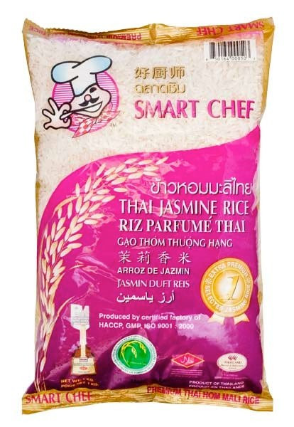 Рис жасминовий Smart Chef, 1кг
