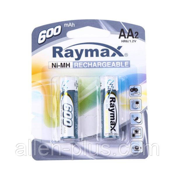Акумулятори Raymax HR06/AA 1.2V 600mAh NI-MH
