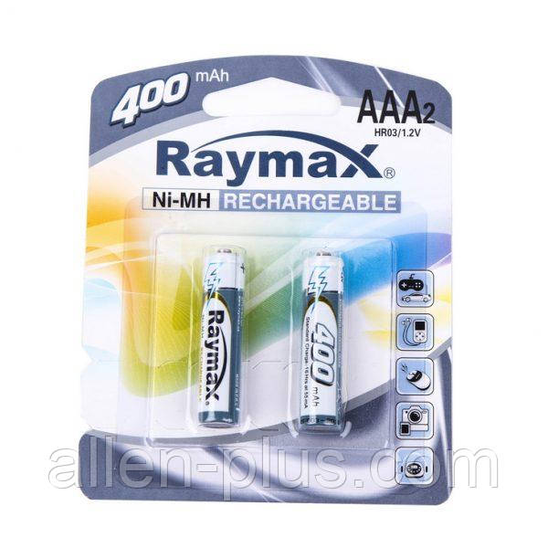 Акумулятор Raymax HR03/AAA 1.2 V 400mAh NI-MH