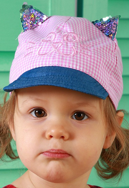 Дитяча кепка для дівчаток