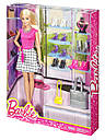 Лялька Барбі Модниця з взуттям Barbie Shoes DMP10, фото 4