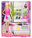 Лялька Барбі Модниця з взуттям Barbie Shoes DMP10, фото 5