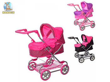 Дитячий візочок для ляльки 9680W G-Rich
