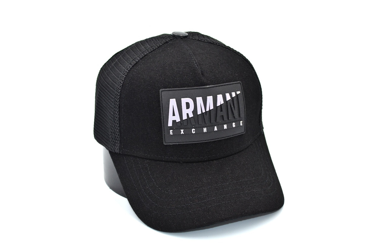 Дитяча Бейсболка тракер сітка Classic Gorgio Armani 53-55 см (30319-50)