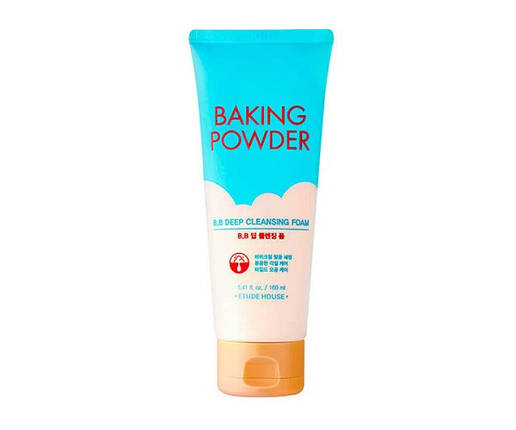 Пінка для глибокого очищення Etude House Baking Powder B.B Deep Cleansing Foam 160 мл (EH0105a), фото 1