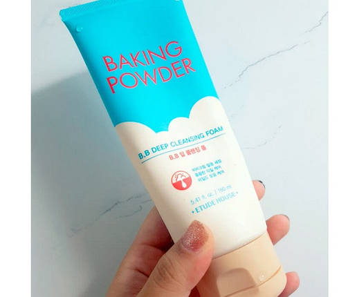 Пінка для глибокого очищення Etude House Baking Powder B.B Deep Cleansing Foam 160 мл (EH0105a), фото 3